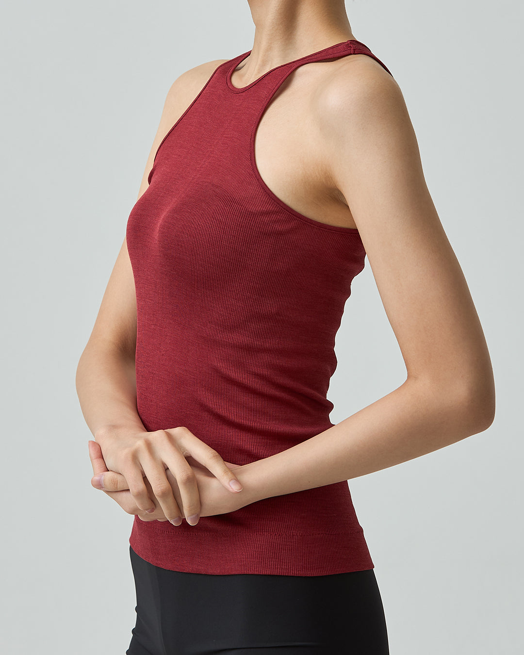 SASHA -Racer tank-【Vintage Red】