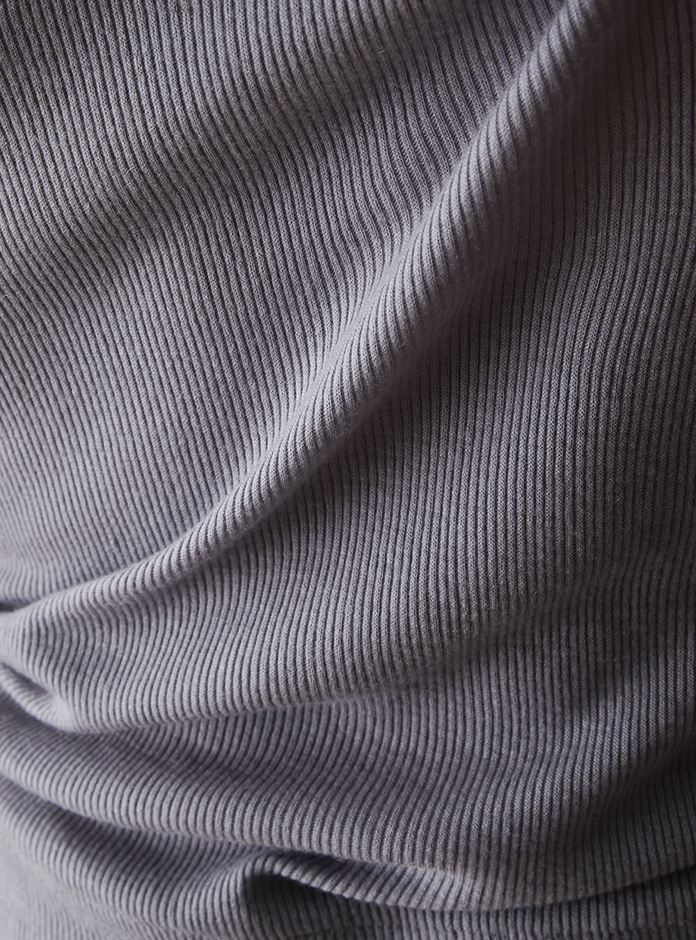ALEX -Crew neck long sleeve-【Lilac】