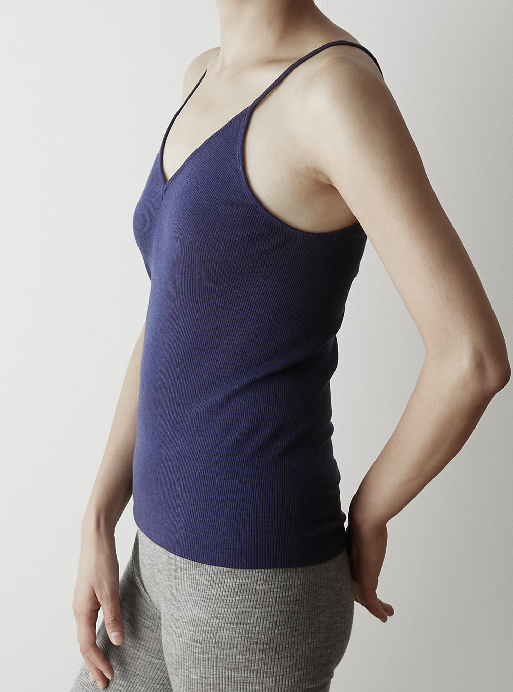 FRANKIE -Bralette camisole-【Navy】