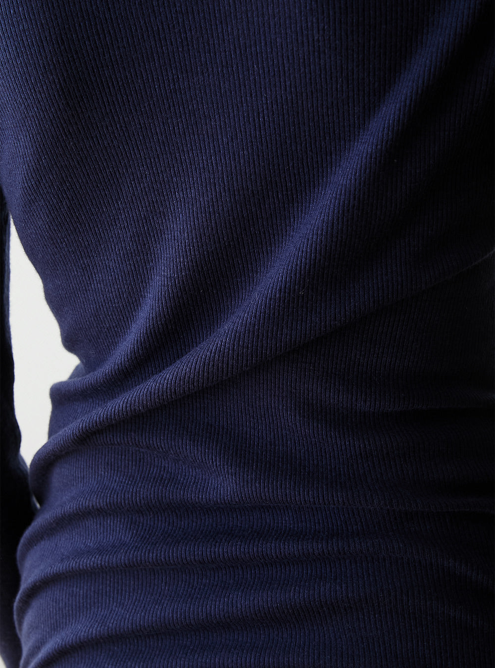 GIA -Mock neck long sleeve-【Navy】