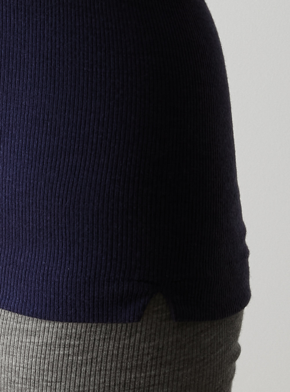 JESSE -Basic tank top-【Navy】