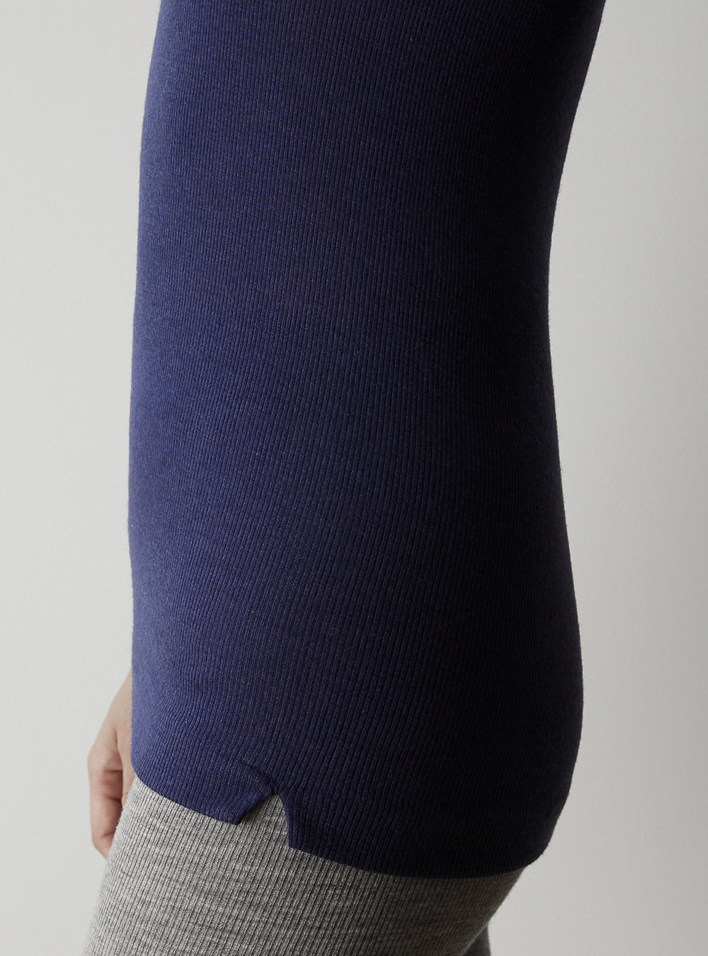 JESSE -Basic tank top-【Navy】
