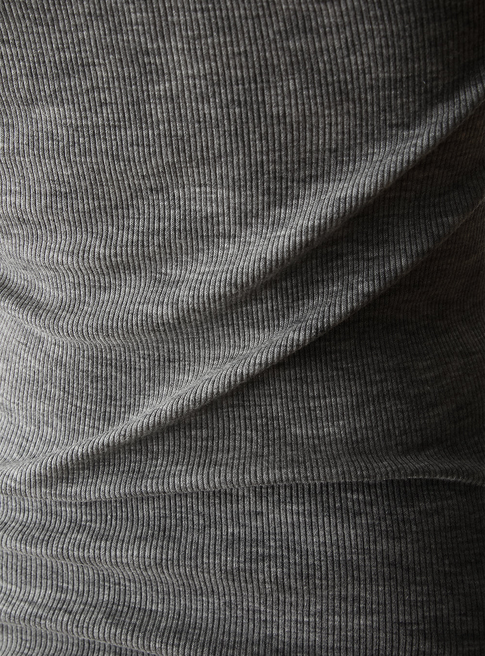 JESSE -Basic tank top-【Heather Grey】