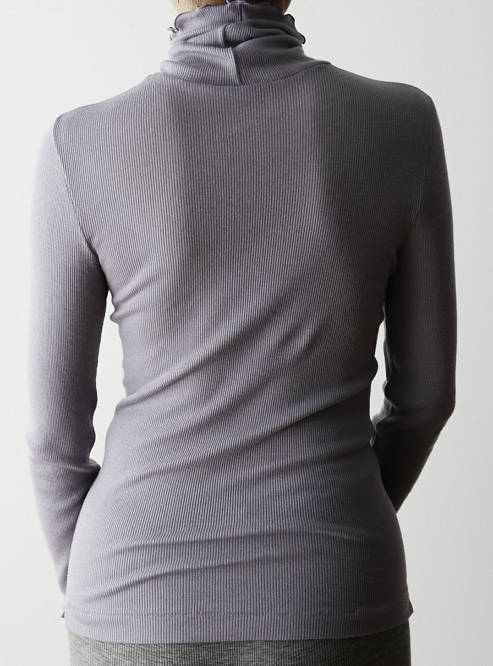 QUINN -Turtleneck-【Lilac】