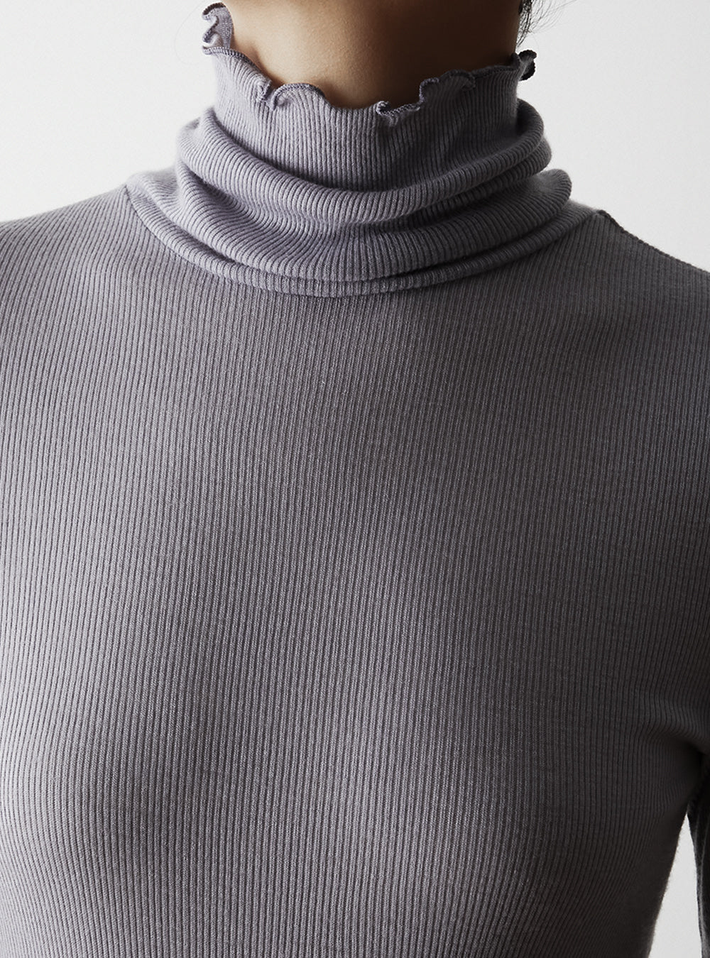 QUINN -Turtleneck-【Lilac】