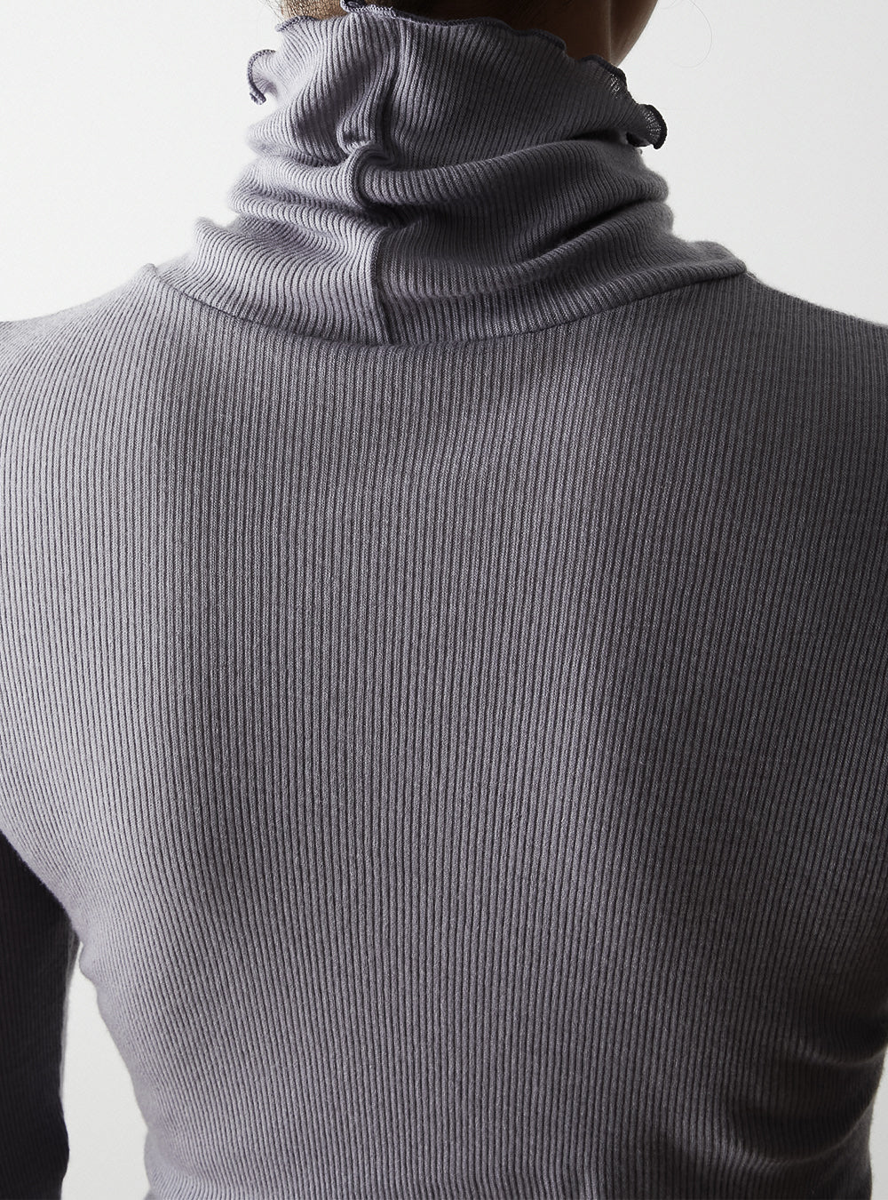 QUINN -Turtleneck-【Lilac】