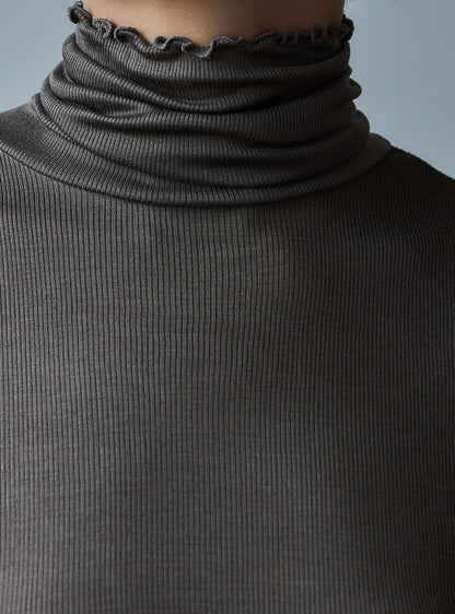 SKYE -Turtleneck-【Bog Wood】