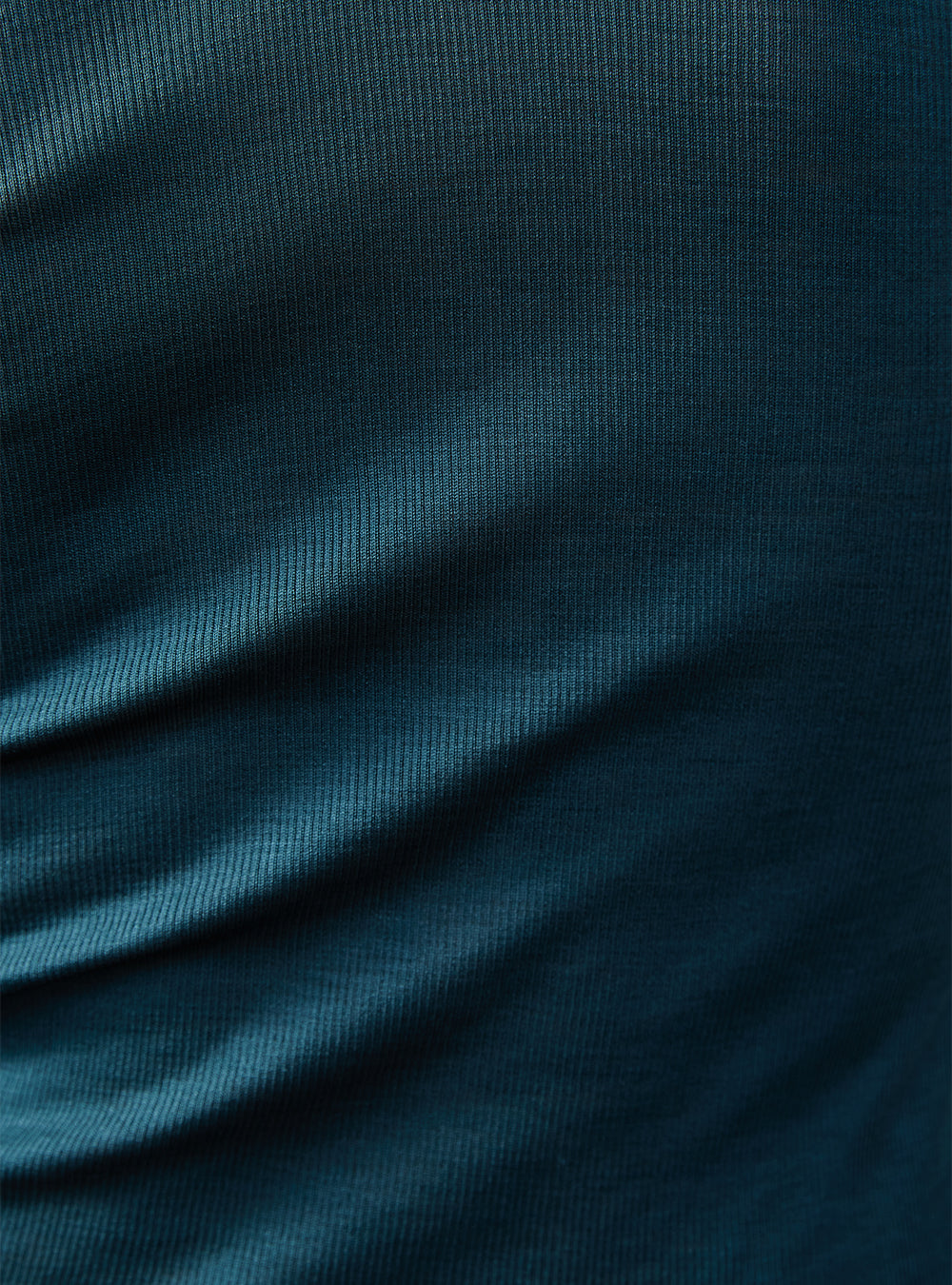 LUCY -Double V Sleeve-【Teal Moss】