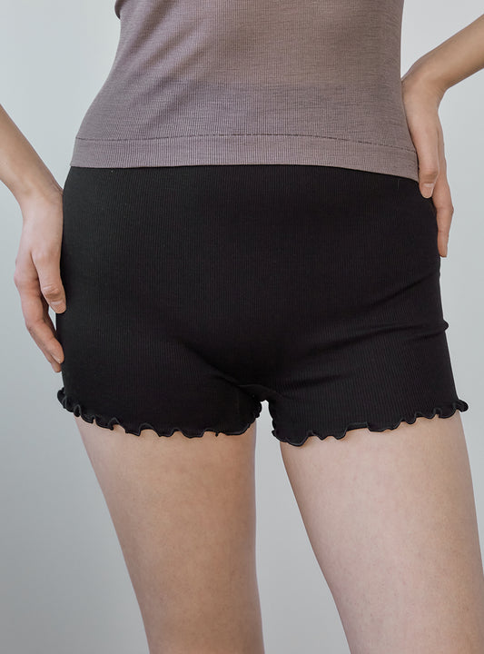MAX -Double layered shorts-【Black】
