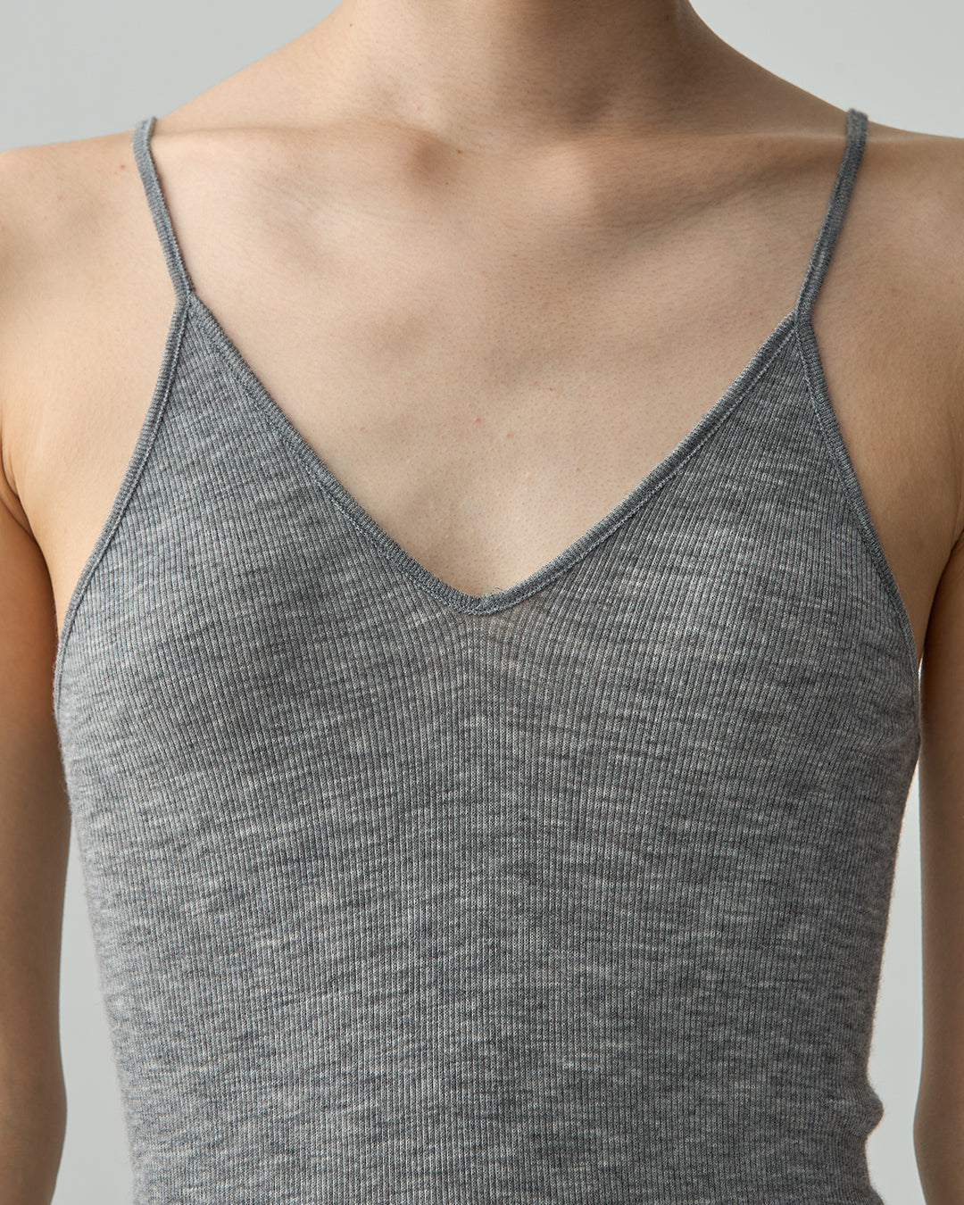 FRANKIE -Bralette camisole-【Heather Gray】