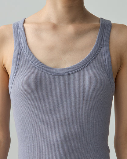 JESSE -Basic tank top-【Lilac】