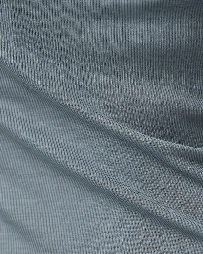 JODY -2way neckline half sleeve-【Ocean】
