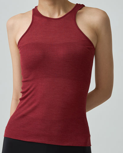 SASHA -Racer tank-【Vintage Red】