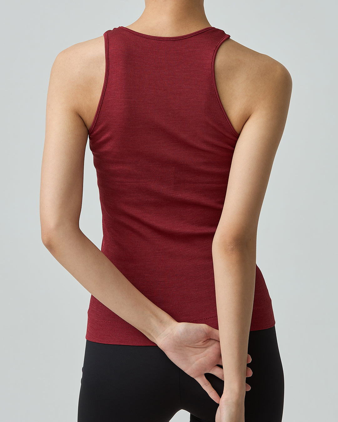 SASHA -Racer tank-【Vintage Red】