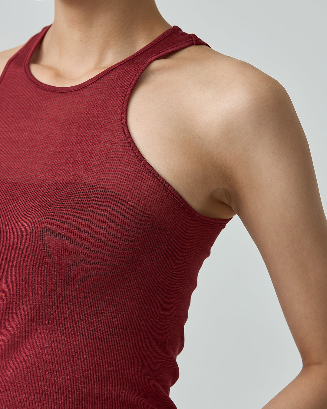SASHA -Racer tank-【Vintage Red】