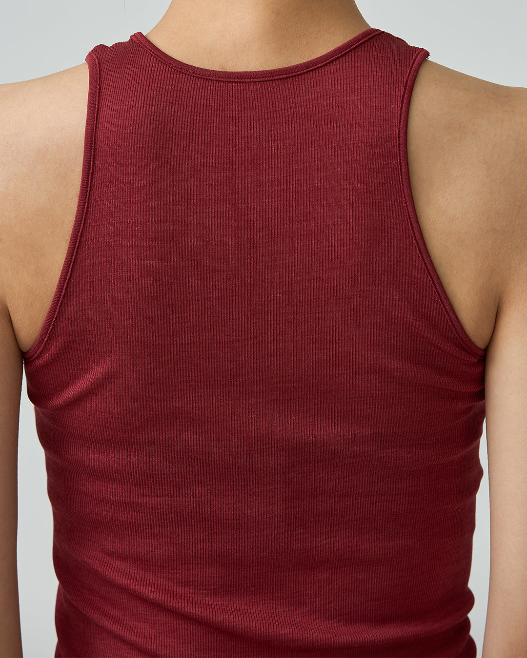 SASHA -Racer tank-【Vintage Red】