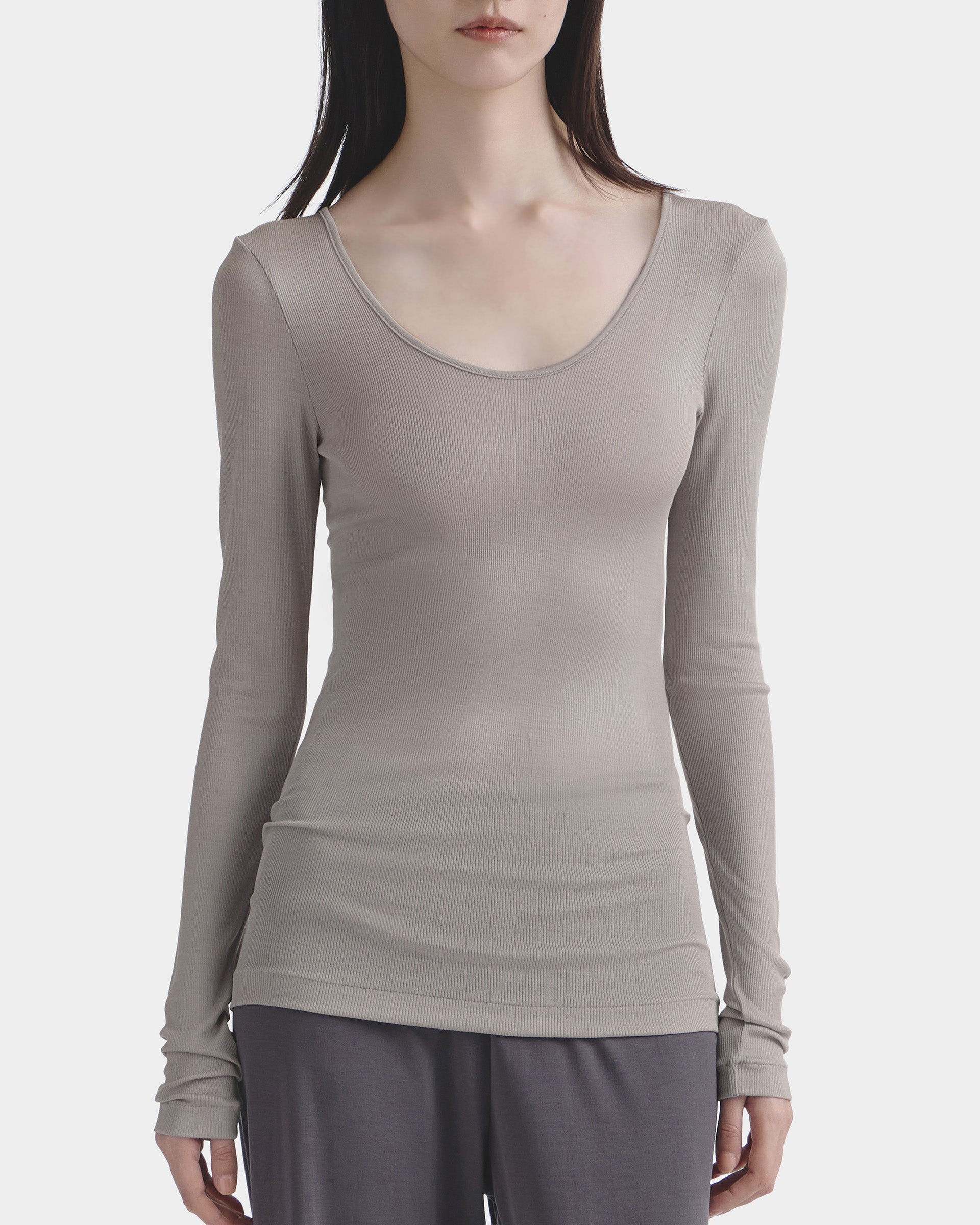 最終価格 MALU malugarments OLIVIA 長袖カットソー OLIVIA | MALU