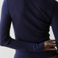 ALEX -Crew neck long sleeve-【Navy】