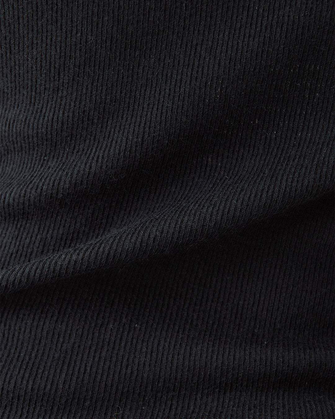 ALEX -Crew neck long sleeve-【Black】