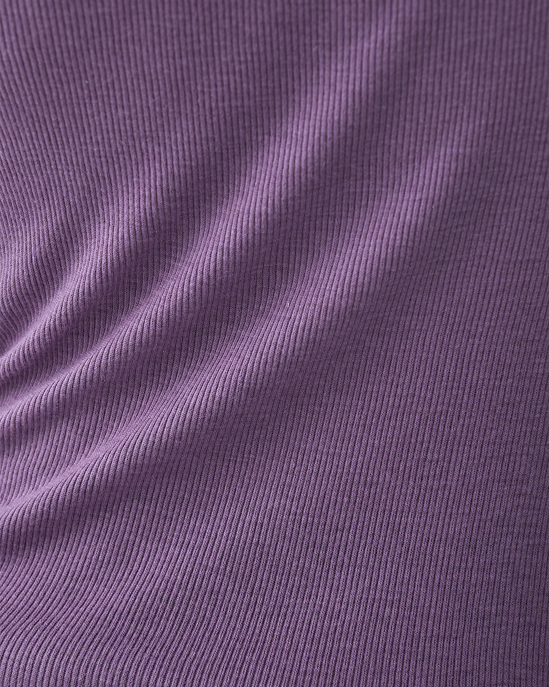 ALEX -Crew neck long sleeve-【Violet】