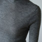 GIA -Mock neck long sleeve-【Hether Gray】
